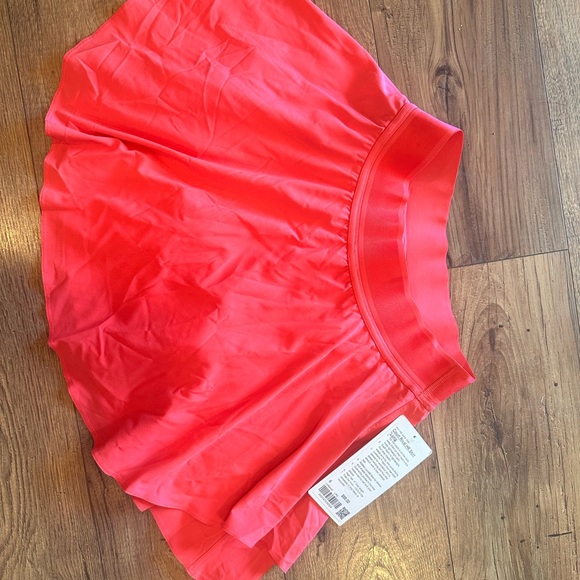NWT Lululemon Court Rival HR Skirt Long SZ 6 - Picture 4 of 12